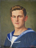 Portrait of Joseph Garner - 1945 (Photo: fam. Garner)